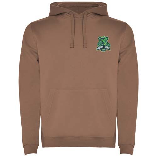 moka Sudadera con capucha para hombre de 280 g/m² Urban