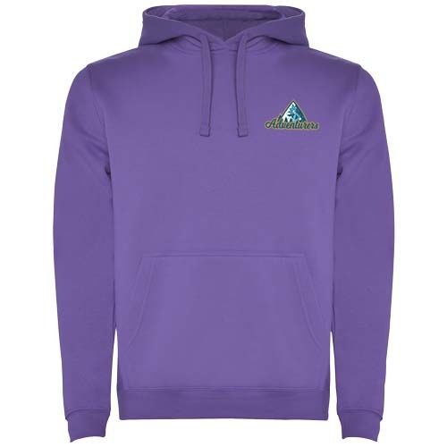 morado claro Sudadera con capucha para hombre de 280 g/m² Urban