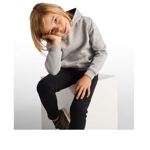rosa claro Sudadera con capucha infantil de 280 g/m²