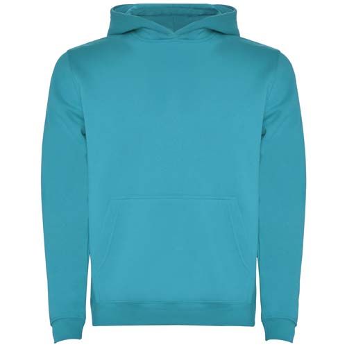 turquesa Sudadera con capucha infantil de 280 g/m²