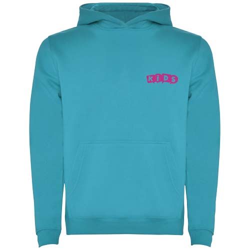 turquesa Sudadera con capucha infantil de 280 g/m²