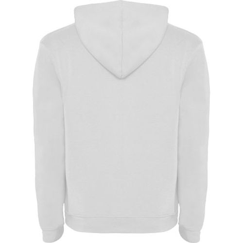 blanco/azul marino Sudadera con capucha infantil de 280 g/m²