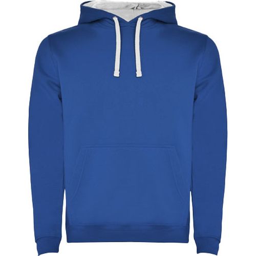 azulón/blanco Sudadera con capucha infantil