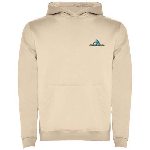 beige pálido Sudadera con capucha infantil de 280 g/m² Urban