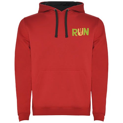 rojo/negro Sudadera con capucha infantil