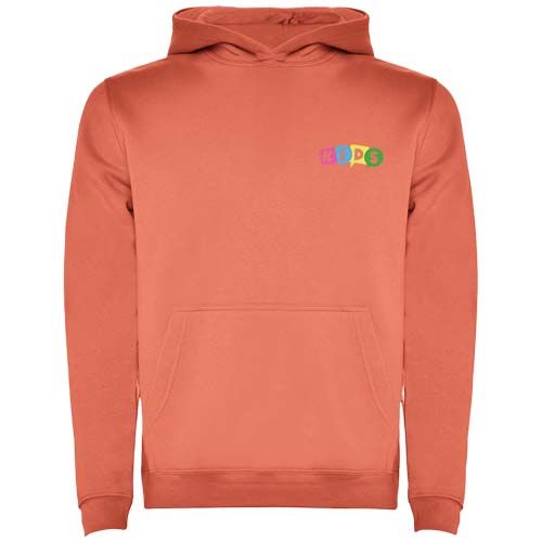 coral Sudadera con capucha infantil de 280 g/m² Urban