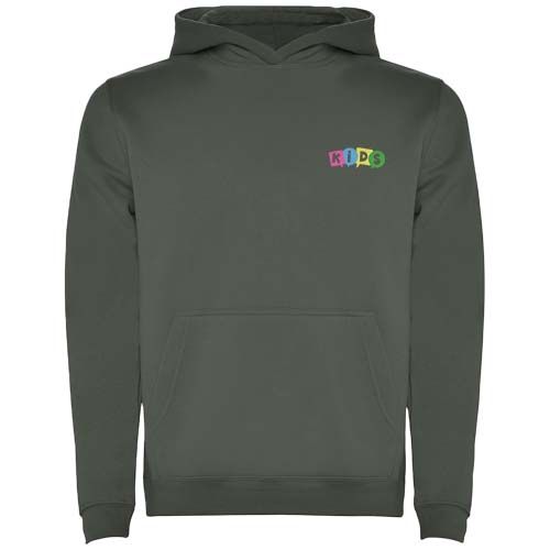 verde salvia Sudadera con capucha infantil de 280 g/m² Urban