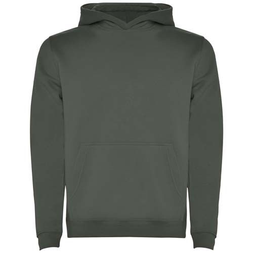 verde salvia Sudadera con capucha infantil de 280 g/m² Urban