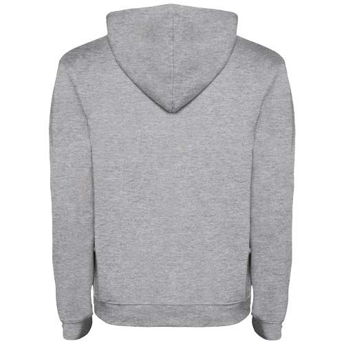 gris chiné Sudadera con capucha infantil