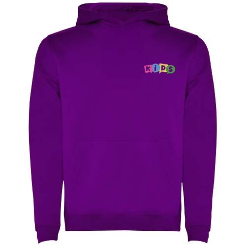 purple Sudadera con capucha infantil