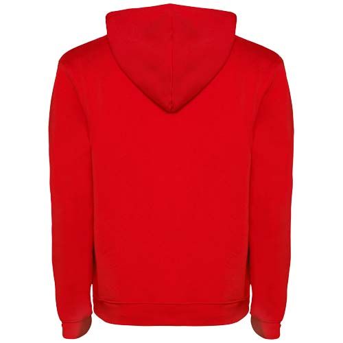 red Sudadera con capucha infantil