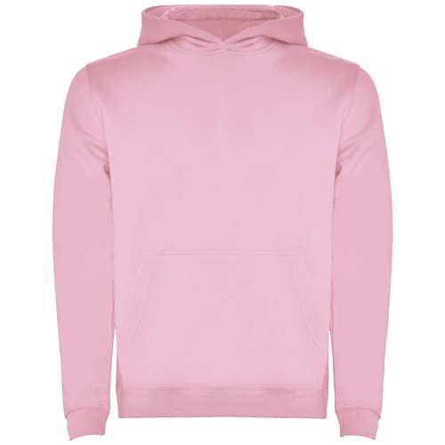 rosa claro Sudadera con capucha infantil