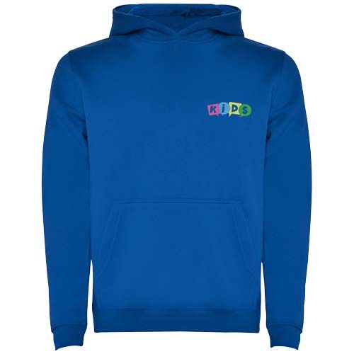 azulón Sudadera con capucha infantil