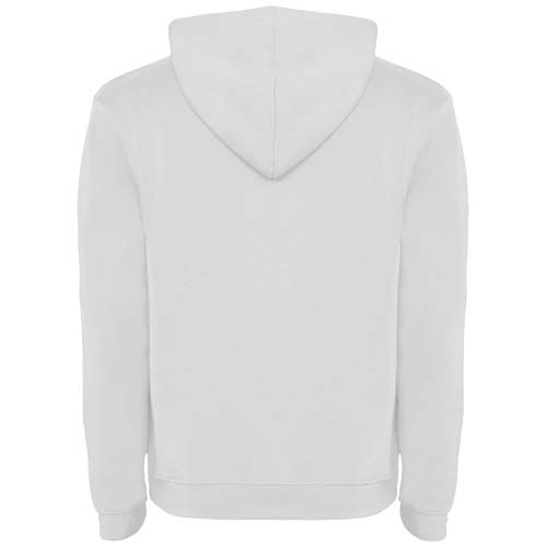 blanco/azul marino Sudadera con capucha infantil