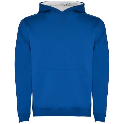 azulón/blanco Sudadera con capucha infantil