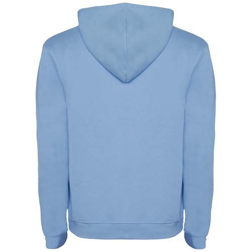 azul celeste/blanco Sudadera con capucha infantil