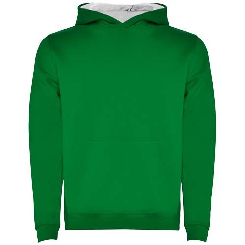 kelly green/blanco Sudadera con capucha infantil