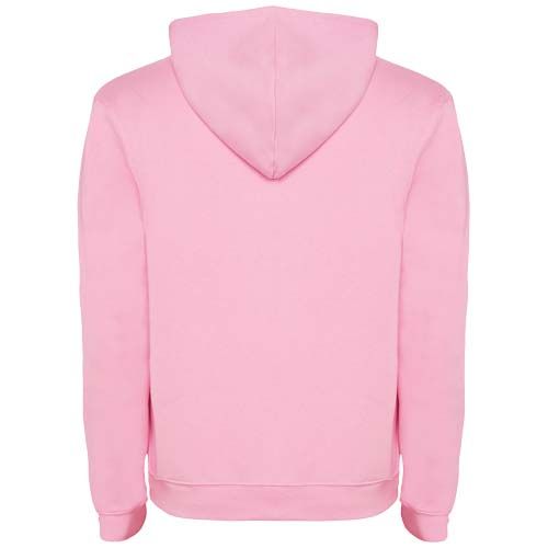 rosa claro/gris chiné Sudadera con capucha infantil