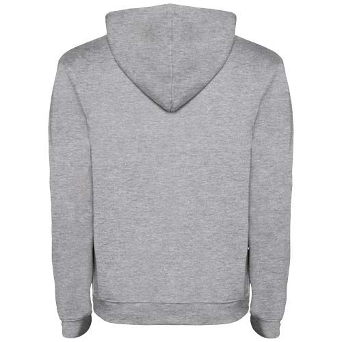 gris chiné/negro Sudadera con capucha infantil