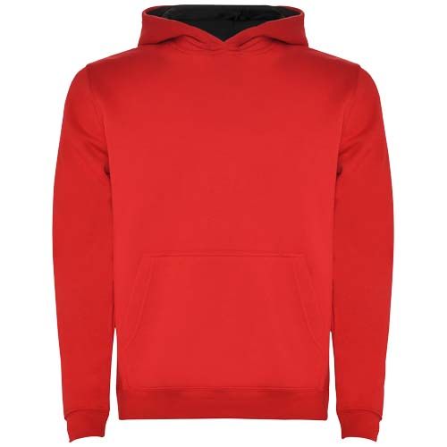 rojo/negro Sudadera con capucha infantil