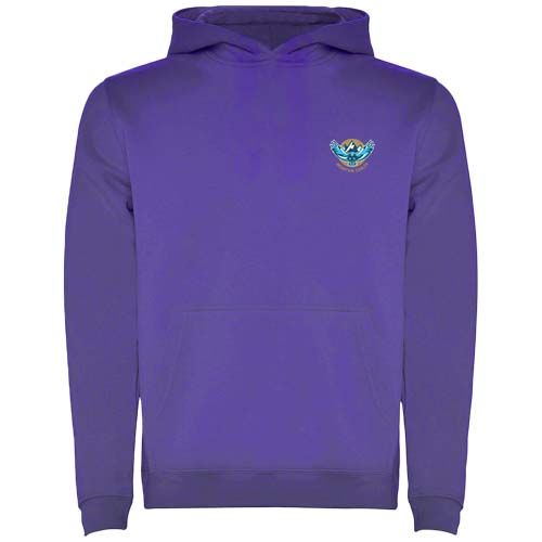 morado claro Sudadera con capucha infantil de 280 g/m² Urban