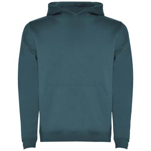 verde agua oscuro Sudadera con capucha infantil de 280 g/m² Urban