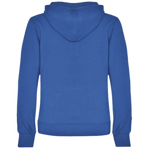 azulón Sudadera con capucha para mujer