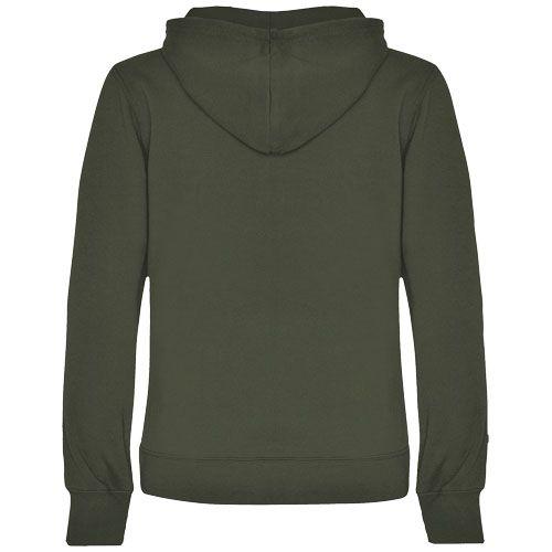 verde estándar Sudadera con capucha para mujer