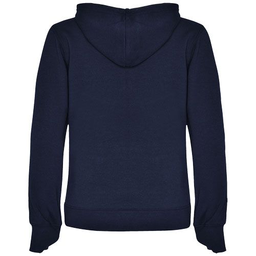 azul marino/gris chiné Sudadera con capucha para mujer