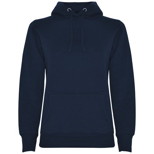 azul marino Sudadera con capucha para mujer