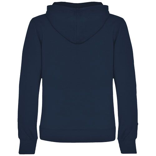 azul marino Sudadera con capucha para mujer