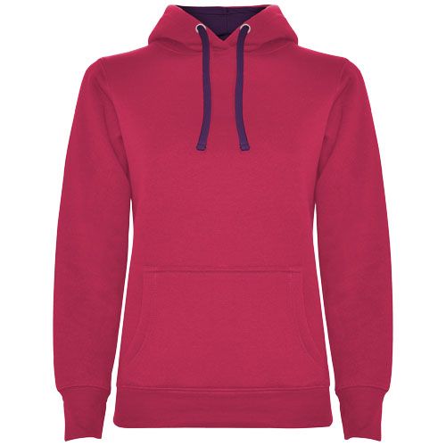 SUDADERA CON CAPUCHA PARA MUJER 