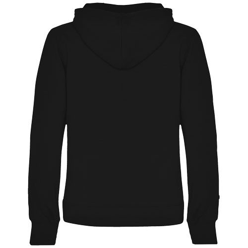 black Sudadera con capucha para mujer