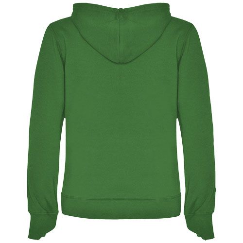 kelly green/blanco Sudadera con capucha para mujer de 280 g/m²