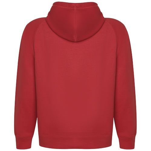 red Sudadera unisex algodón orgánico