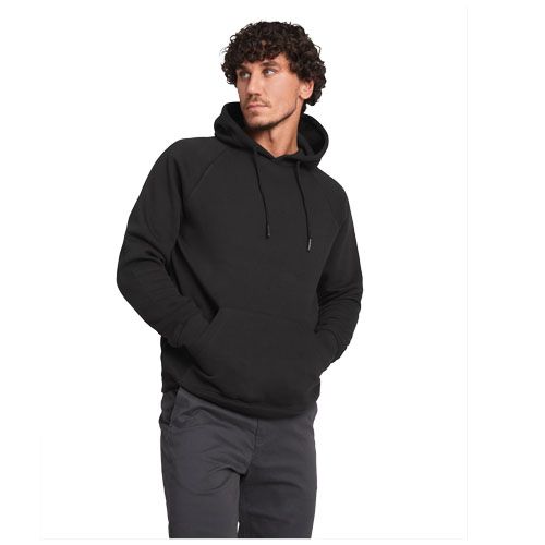 red Sudadera unisex algodón orgánico