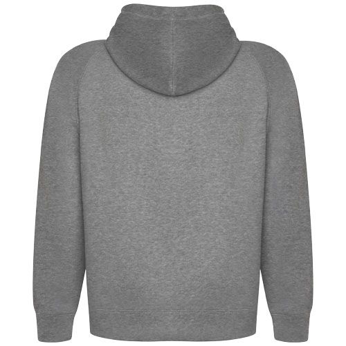 gris chiné Sudadera unisex algodón orgánico de 300 g/m² Vinson