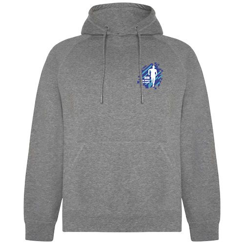 gris chiné Sudadera unisex algodón orgánico de 300 g/m² Vinson