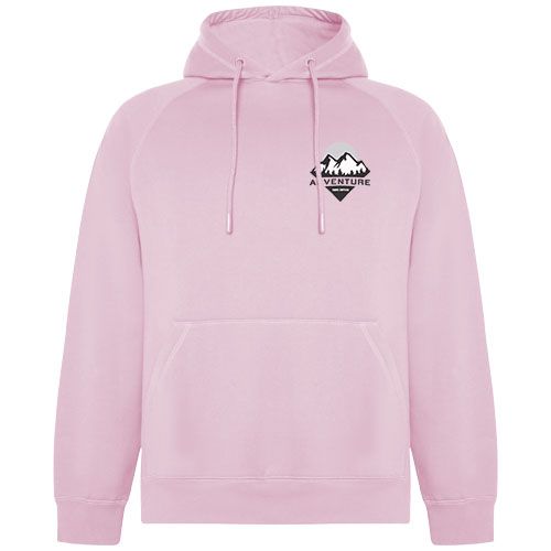 rosa claro Sudadera unisex algodón orgánico de 300 g/m² Vinson