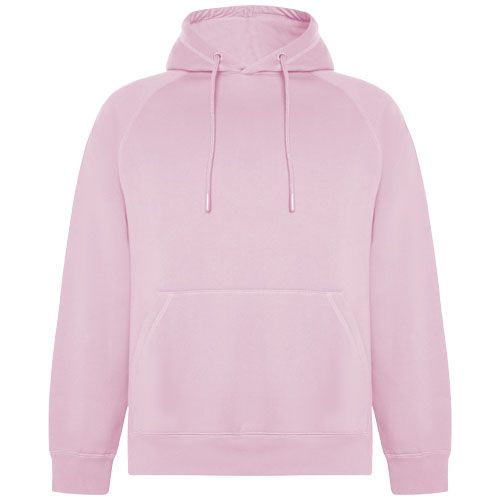 rosa claro Sudadera unisex algodón orgánico
