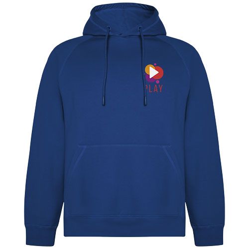 azulón Sudadera unisex algodón orgánico