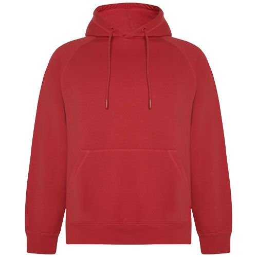 red Sudadera unisex algodón orgánico de 300 g/m² Vinson