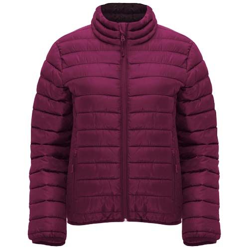 ciruela Chaqueta con aislamiento para mujer Finland
