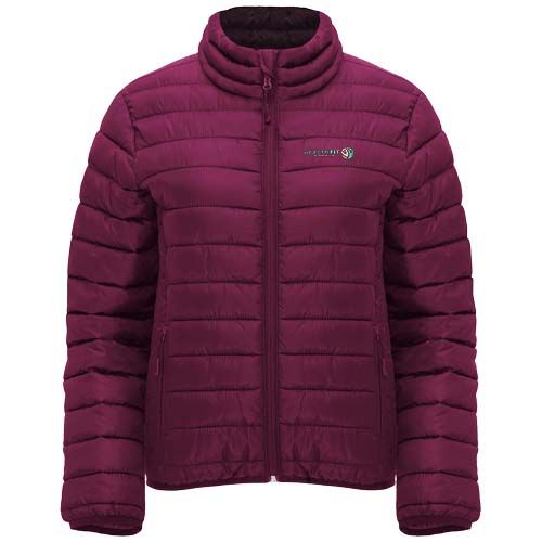 ciruela Chaqueta con aislamiento para mujer Finland