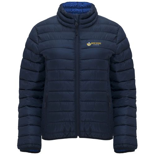 azul marino Chaqueta con aislamiento para mujer