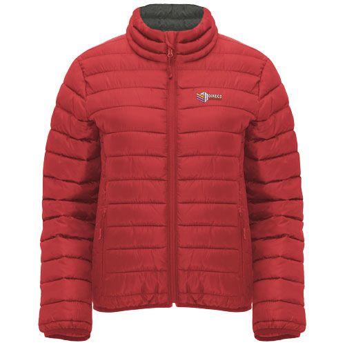 red Chaqueta con aislamiento para mujer Finland