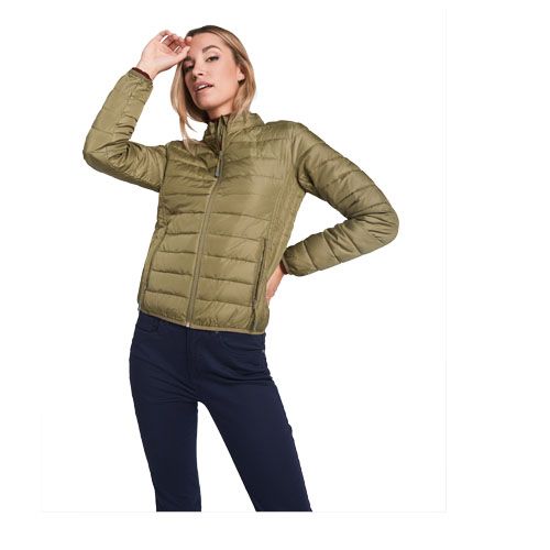 red Chaqueta con aislamiento para mujer Finland