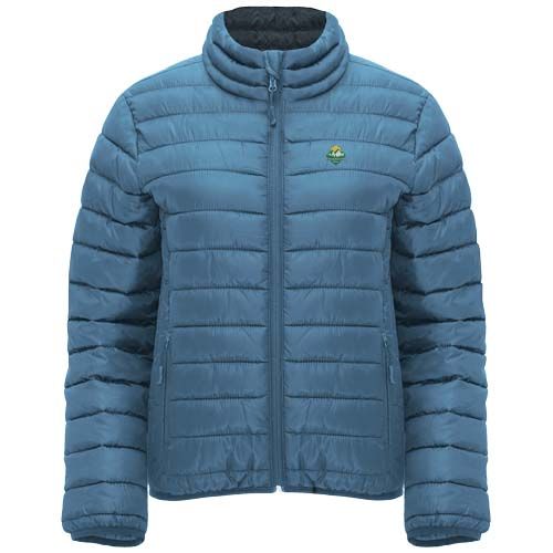 azul tormenta Chaqueta con aislamiento para mujer Finland