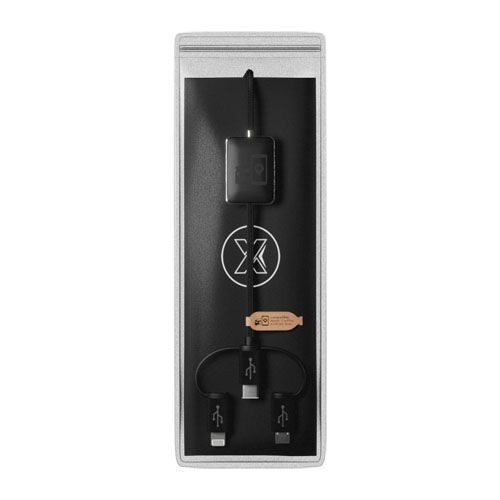 black Cable de carga 5 en 1