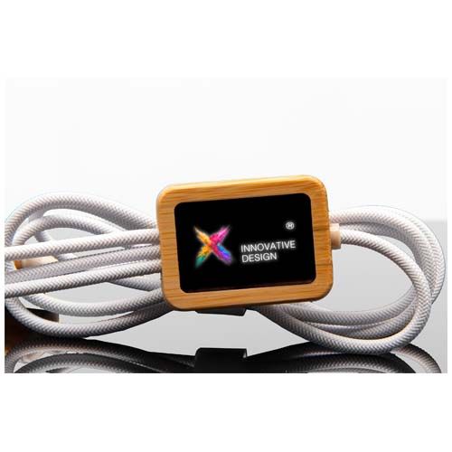 marrón claro Cable de carga 5 en 1